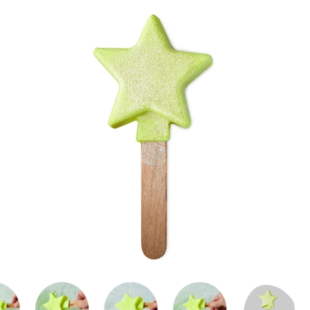 Silver Star reusable Bubble Bar Discontinued Lush